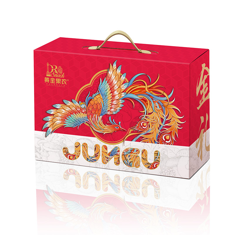 黄金果农凤栖梧桐菌菇礼盒G1干货805g高清大图