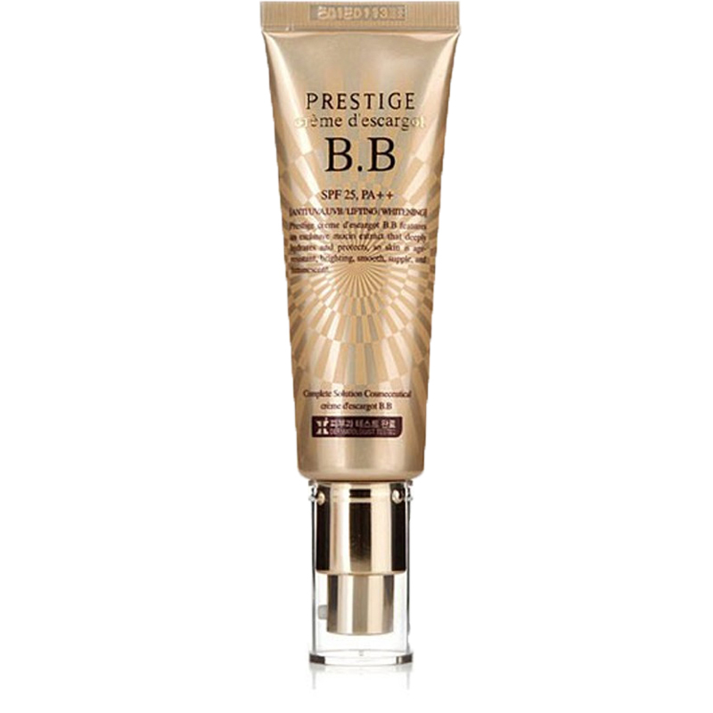 It’s skin 伊思晶钻蜗牛BB霜50ml/瓶 遮瑕修颜肤色系各种肤质通用 韩国原装进口 任何肤质