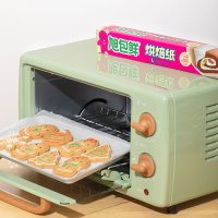 旭包鲜 日本进口一次性烹调纸烘培纸30cm*5m 蛋糕油纸可代替蒸笼布硅油纸垫盘纸 锡纸 烹调纸(新老包装随机发货)