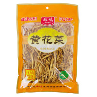 北味黄花菜200g