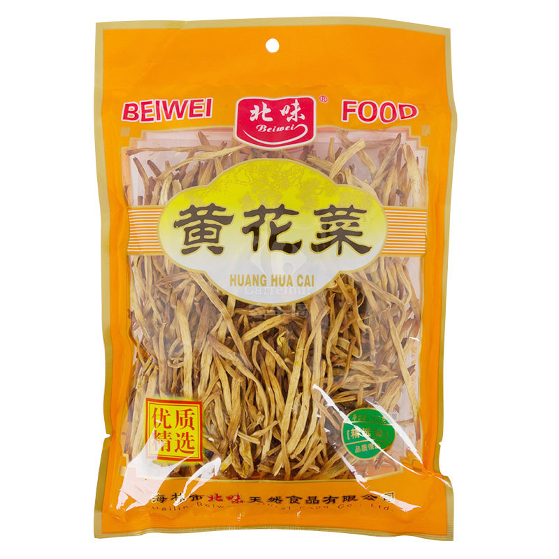 北味黄花菜200g
