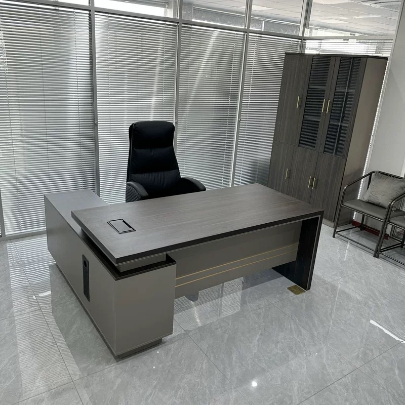 山利奥 办公桌 1600*800*750mm/张高清大图