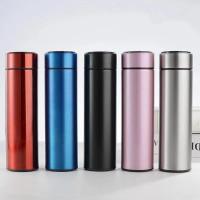 智能测温保温杯带温度显示 500ML