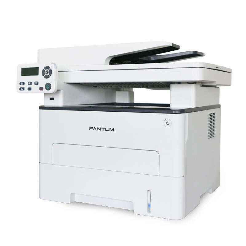 奔图(PANTUM)M7100DN A4黑白激光多功能一体机打印复印扫描三合一自动双面有线网络局域网打印企业家庭家用办公打印机高效打印机套餐2