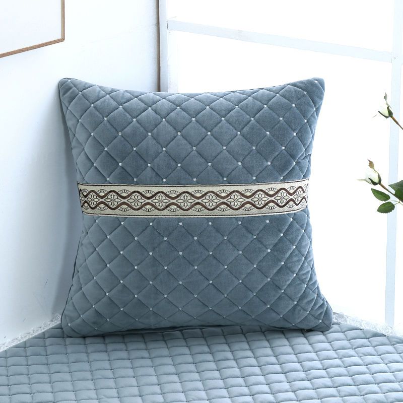 新款网红时尚毛绒抱枕客厅沙发靠枕垫套多功能大号抱枕含芯可拆洗高清大图