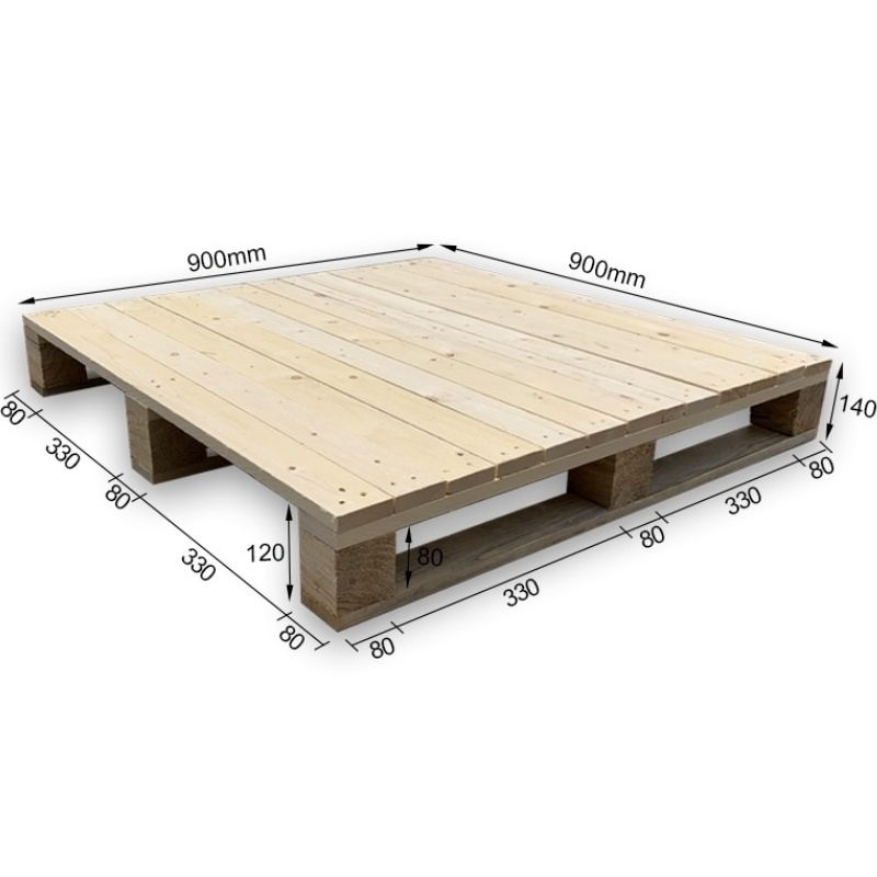 依韵珂物流周转托盘90*90*14cm个高清大图