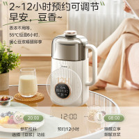 美的(Midea)豆浆机DJ10B-FG80E39全自动家用低音无渣1升新款多功能智能辅食榨汁机米糊