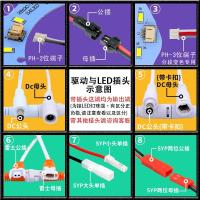 灯具配件LED吸顶灯恒流驱动电源稳定IC镇流器8w12W24W36w整流