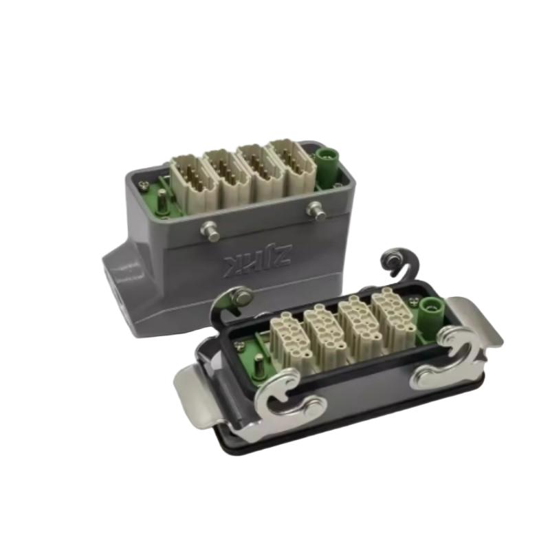 连接器 外壳FQT18R-B6TKYV 插孔SS8.164.1887 单位:套 货期15天高清大图