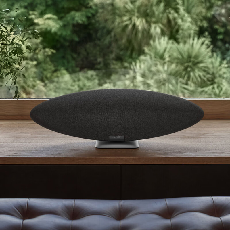 宝华韦健Zeppelin Pro齐柏林飞艇第6代 B&W无线HIFI蓝牙音箱家用桌面音响5代升级 太空灰高清大图