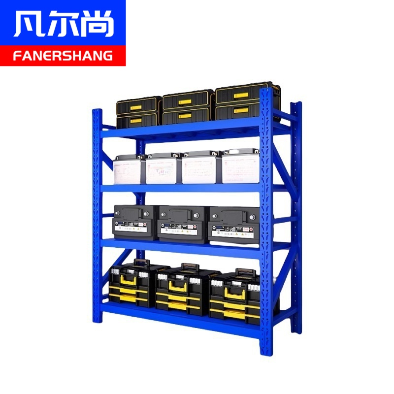 凡尔尚四层货架1000*400*2000mm组高清大图