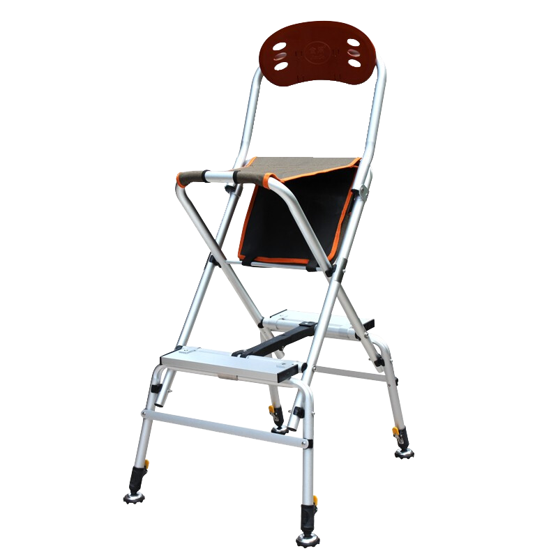 2019新款金阁钓椅桥钓椅桥筏椅可伸缩多功能折叠椅钓台钓凳钓鱼椅20q