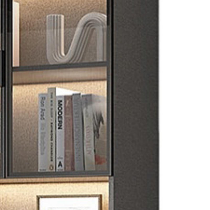 宜掌柜 书柜 0.8米 台高清大图