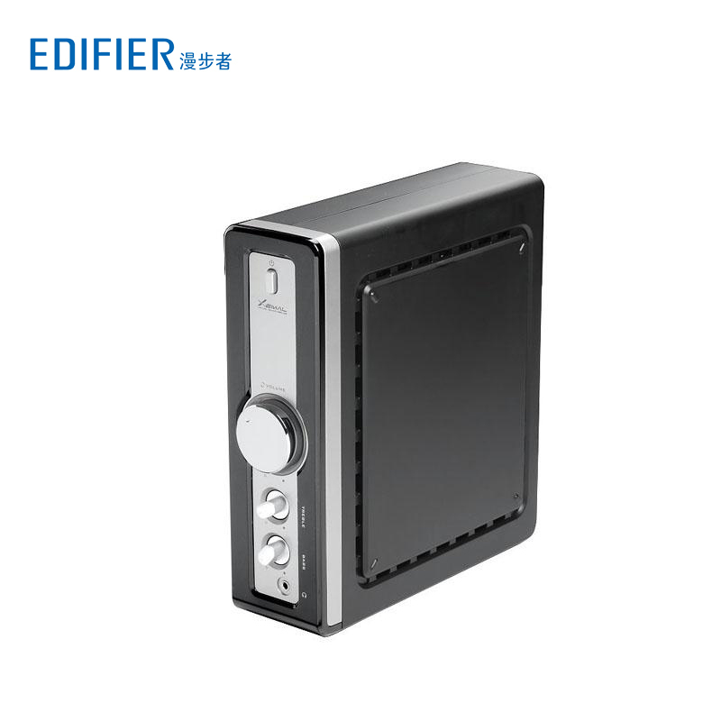 Edifier/漫步者 X3 声迈低音炮音响 独立功放 2.1多媒体电脑音箱 黑色