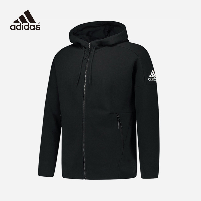 adidas/阿迪达斯 2020春 拉链运动卫衣女 EB3823