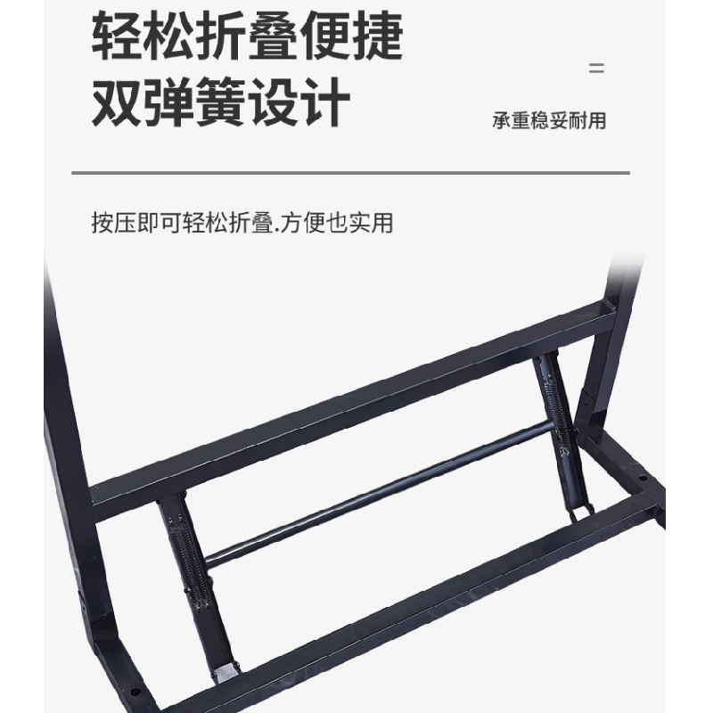东业家具 食堂餐厅餐桌ZX-C007可折叠餐桌 直径1800 张高清大图