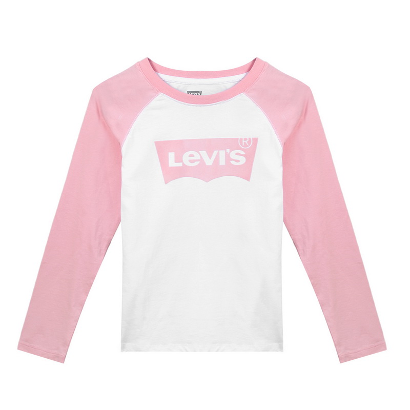 李维斯儿童(LEVI’S KIDS)LEVIS2018春女大童长袖T恤 81612LS446001