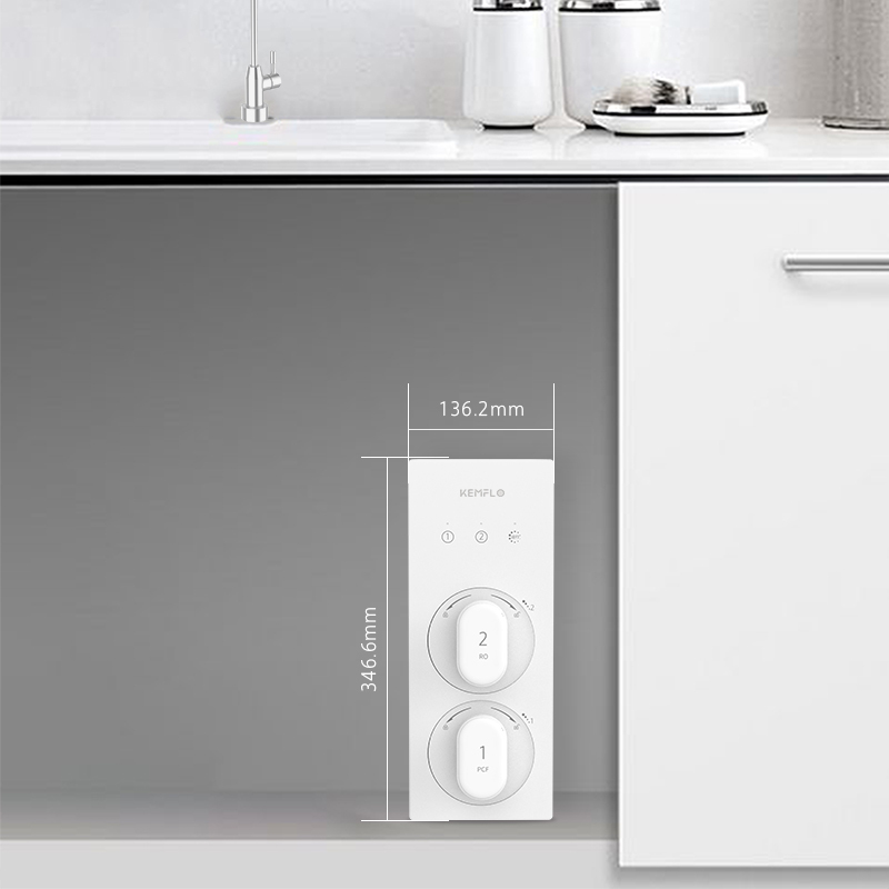 溢泰KEMFLO康富乐净水器家用直饮自来水ro反渗透800G净水机KR0800-RG21W