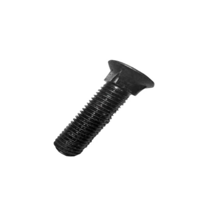 迦毅沉头方颈螺栓M12×130mm个高清大图