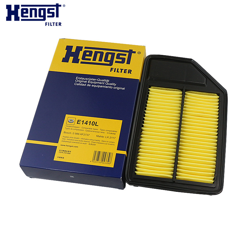 汉格斯特(hengst)空气滤清器E1410L适用于老飞度两厢 思迪 理念1.3/1.5L