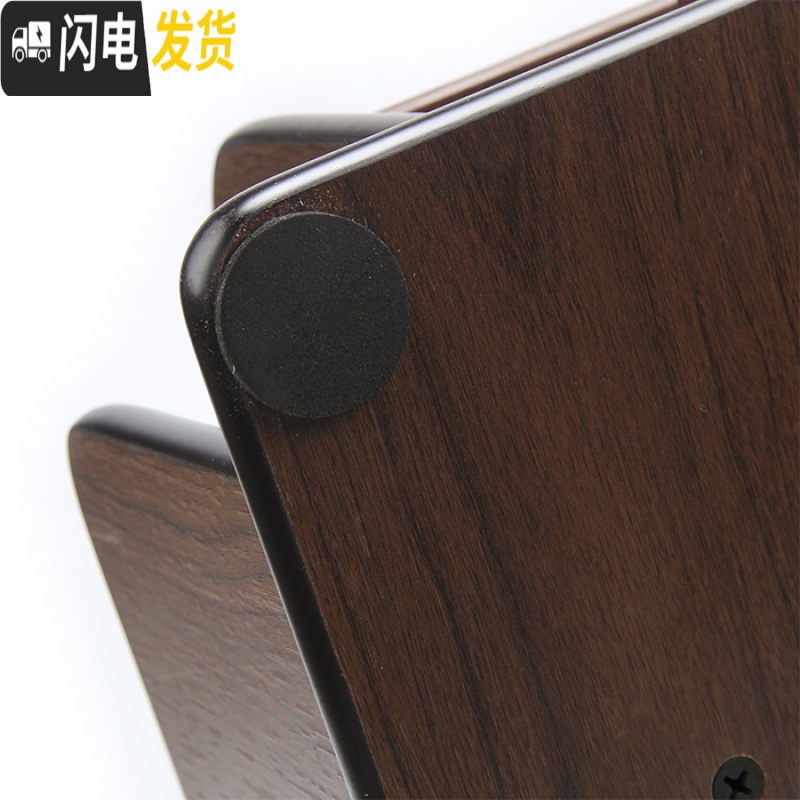 三维工匠木质笔筒创意时尚多功能桌面收纳盒办公摆件组合笔座可爱文具创意复古木纹教师节送老师的实用小礼品 1号笔筒高清大图