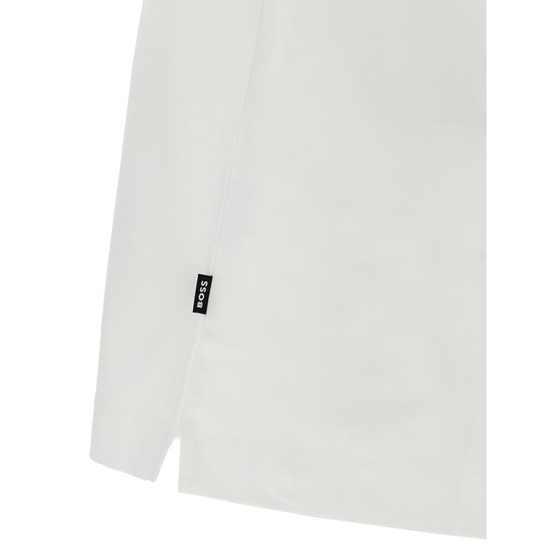 Hugo boss男士短袖T恤圆领款式背面浮雕印花休闲舒适高清大图