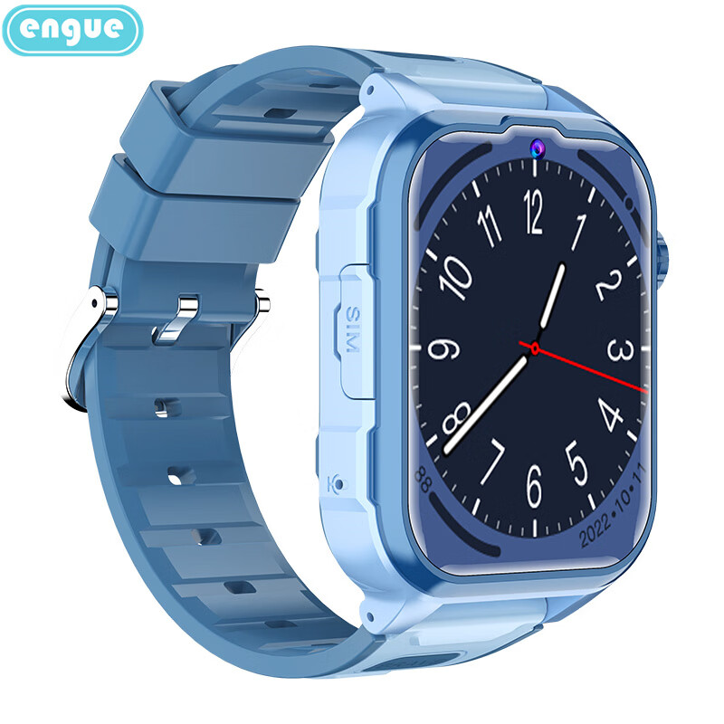 engue恩谷4G儿童智能电话手表 EG-T25蓝色*个高清大图