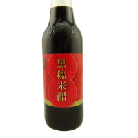PATCHUZ八珍黑糯米醋 600mL 瓶装 煲猪脚姜 满月美食传统甜醋 调味
