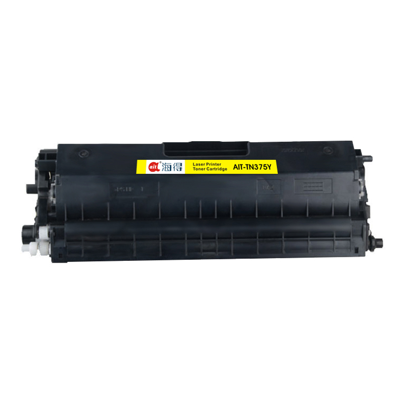 Ait海得 TN-370粉盒 专业版 AIT-TN375Y黄色适用兄弟HL-4150CDN DCP-9055CDN