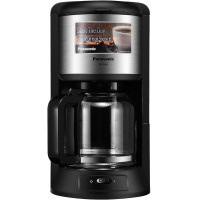 松下(Panasonic)咖啡机家用美式咖啡机小型滴漏式蒸汽煮咖啡机NC-F400