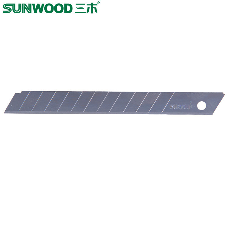 三木(SUNWOOD)小号 10片/盒 40盒/包 美工刀片 91054 (单位:包)