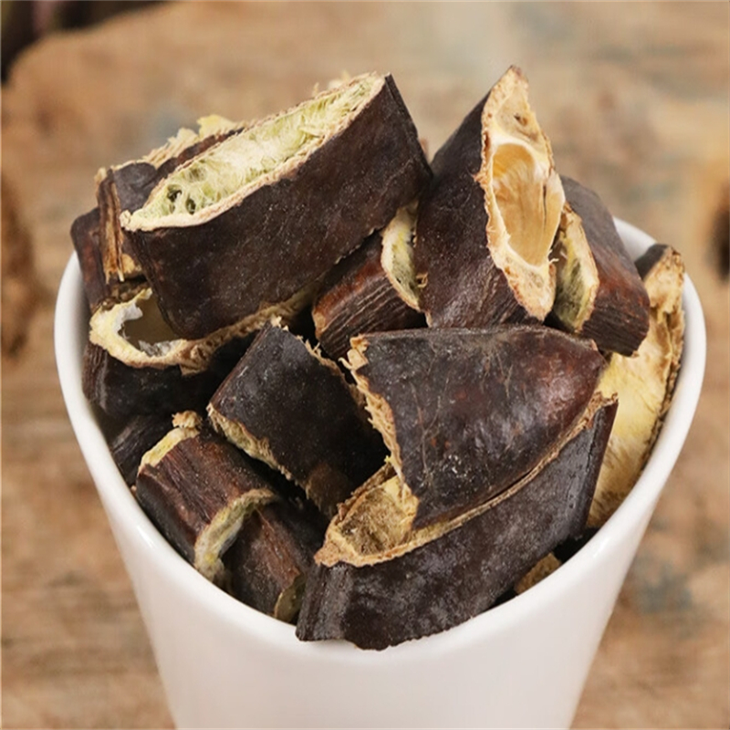 皂角500克袋装 皂角洗发干皂角粉大皂角 洗头皂荚红枣汤高清大图