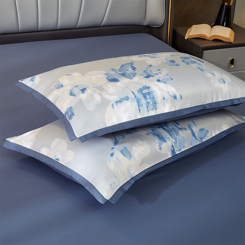 天琴床品四件套230*250cm柔软舒适烟雨江南TQ-T149高清大图