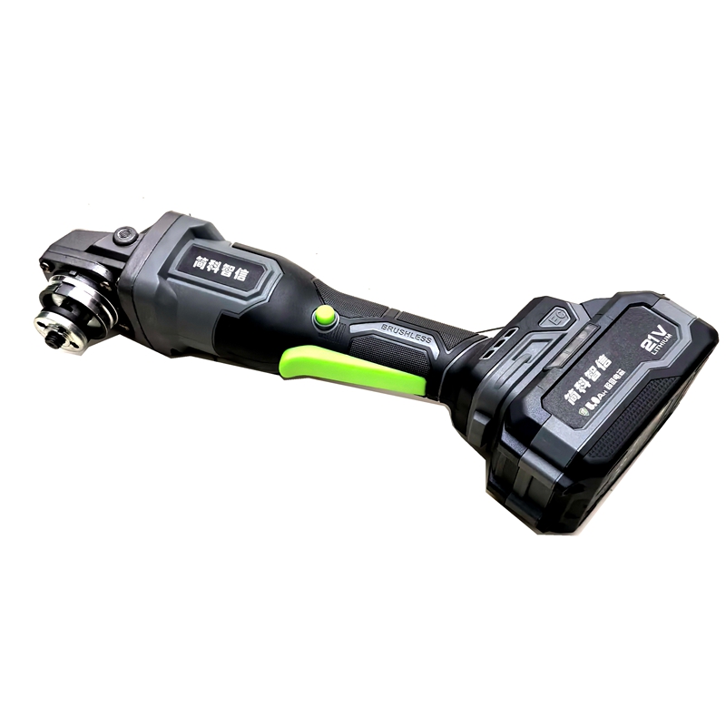 简科智信 锂电无刷角磨机 JK-125 5.0Ah 两电一充 套高清大图