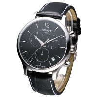 天梭(TISSOT) 俊雅系列2019男士手表 瑞士品牌时尚休闲商务石英表男 T063.617.16.057.00
