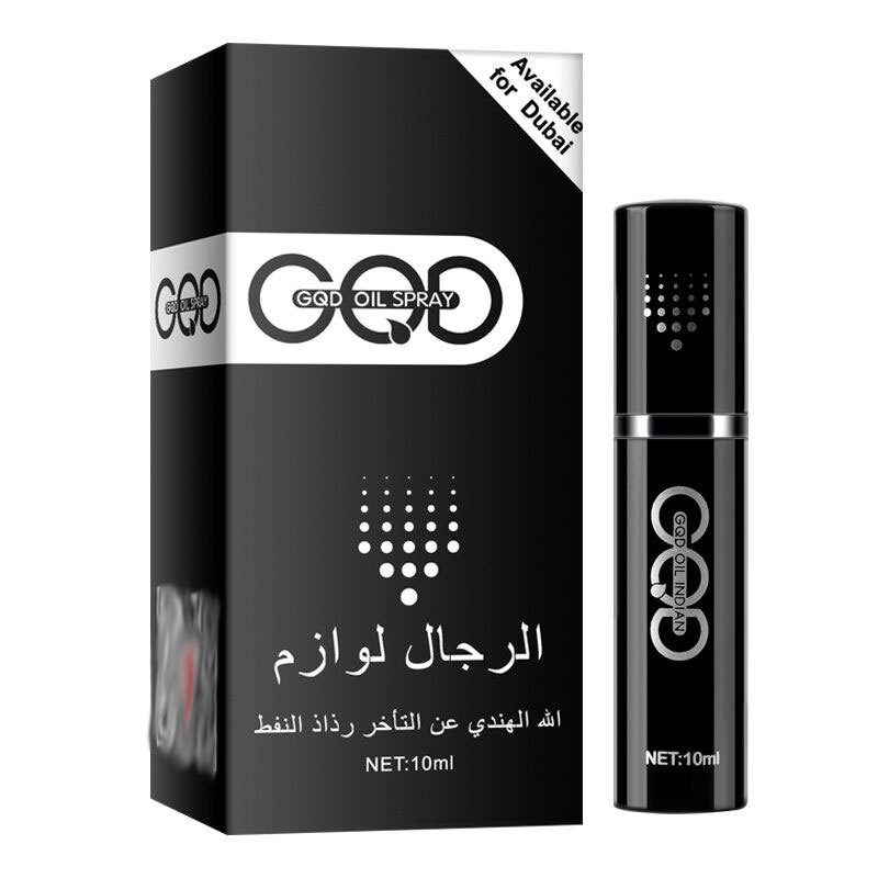 耐时王GQD男用延时喷剂10ML 夫妻房事外用喷雾成人情趣性用品 非印度神油人体润滑液高清大图
