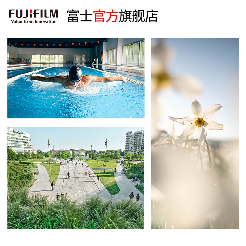 Fujifilm/富士龙镜头GF30mmF3.5 R WR镜头标配富士GF卡口 58mm口径 适用于富士中画幅相机