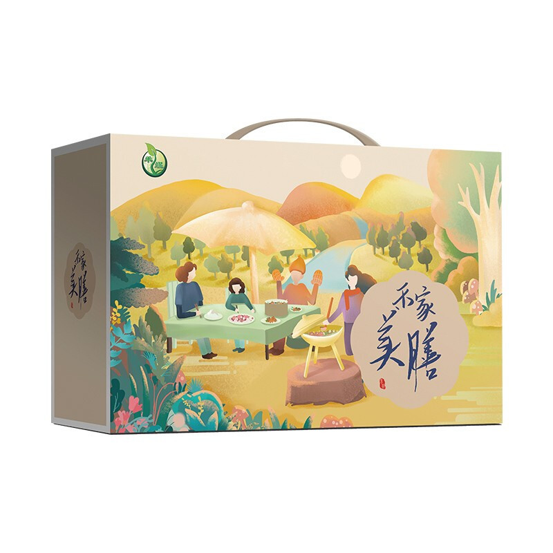 禾煜 山珍干货 礼盒 禾家美膳1551g