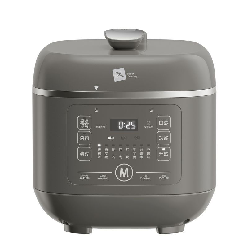 米技(MIJI)6L容量电压力锅PC-L6068