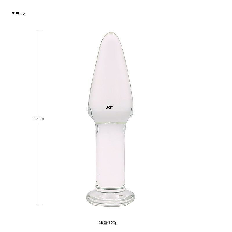 葫芦7款 水晶玻璃后庭肛塞性工具情趣用品激情自玩性玩具成人用品 6号一个高清大图