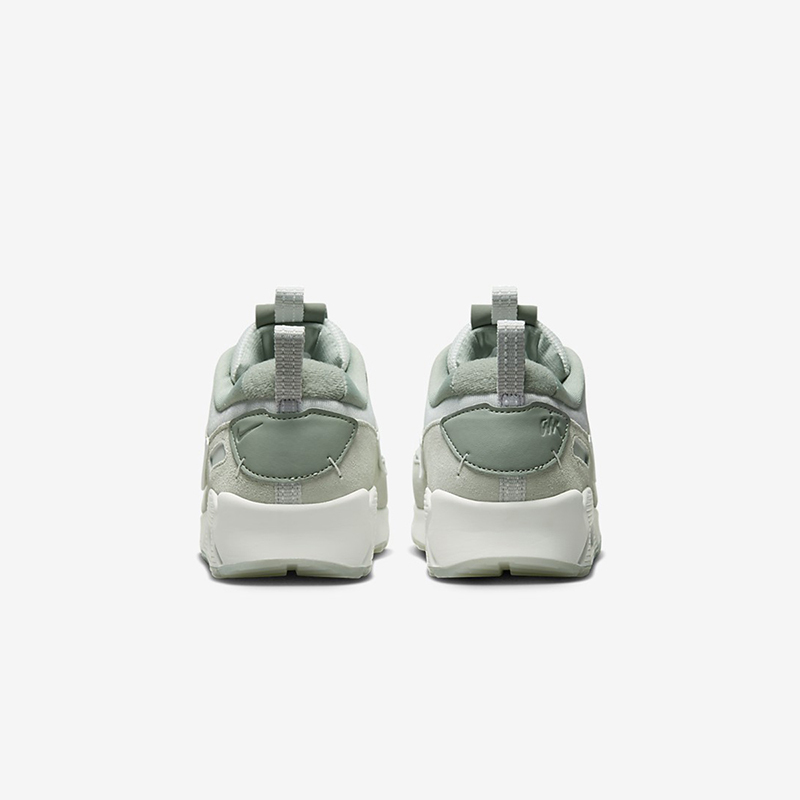 nikeairmax90futura减震防滑耐磨低帮运动休闲鞋女款绿白dm9922105