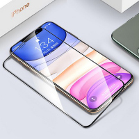 ATOOKING 苹果11钢化膜 适用苹果iPhone11全屏钢化玻璃手机保护贴膜