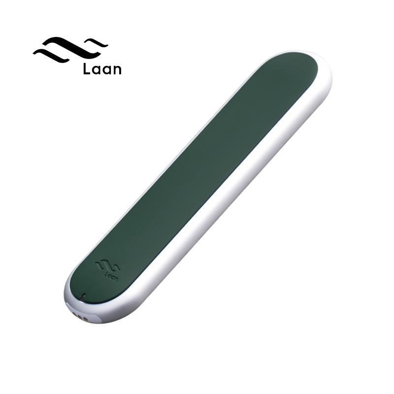 山岚(Laan)电子烟套装一次性迷你便携大烟雾蒸汽烟水烟雾化器 Laan Lite松绿