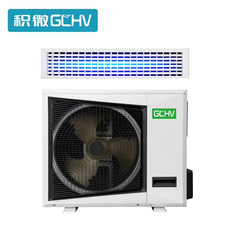 GCHV 3匹冷暖变频 嵌入式风管机 隐藏风管机 一拖一 家用中央空调卡机 中央空风管机