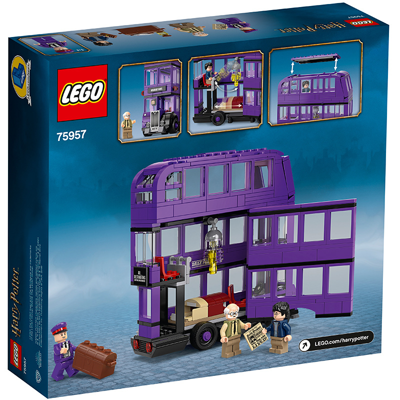 LEGO乐高 Harry Potter哈利波特系列 骑士巴士75957男孩女孩拼插积木玩具