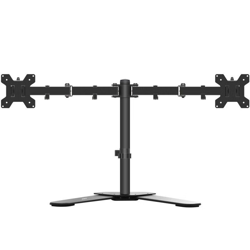 联想thinkpad显示器支架双屏电脑支架增高架免打孔桌置式双屏显示器