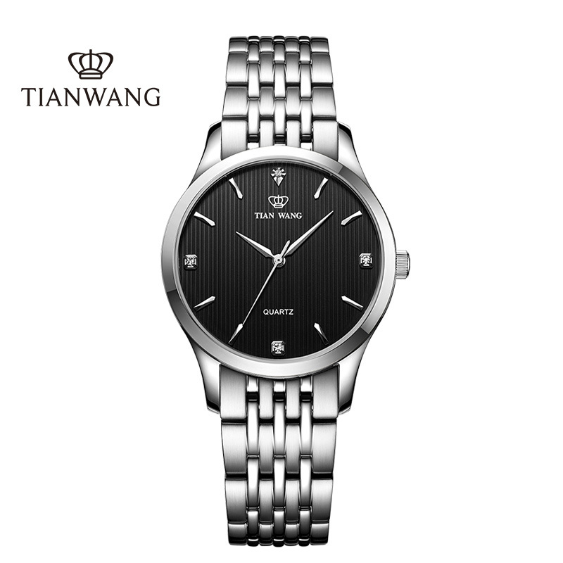 天王表(TIAN WANG)手表 沧海系列石英女表简约休闲时尚女士手表LS3798
