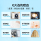 海尔(Haier)热泵式干衣机 双变频 双擎热泵 超薄平嵌设计 净虑毛屑 HGS100-356