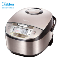 美的(Midea)电饭煲24小时智能预约可拆盖洗 一键柴火饭 多功能电饭锅 4L触控式一键柴火饭-WFS4029