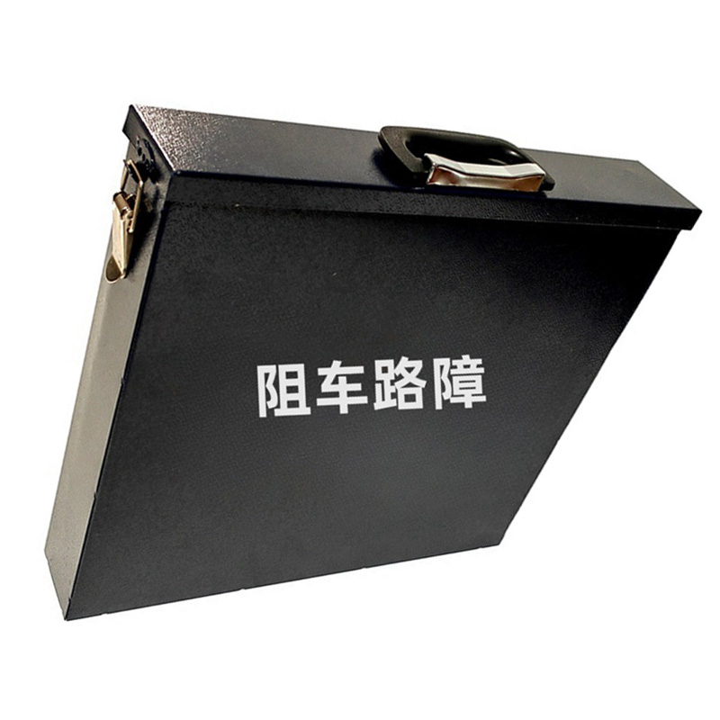 冠谦手动阻车器 阻车路障8米个高清大图